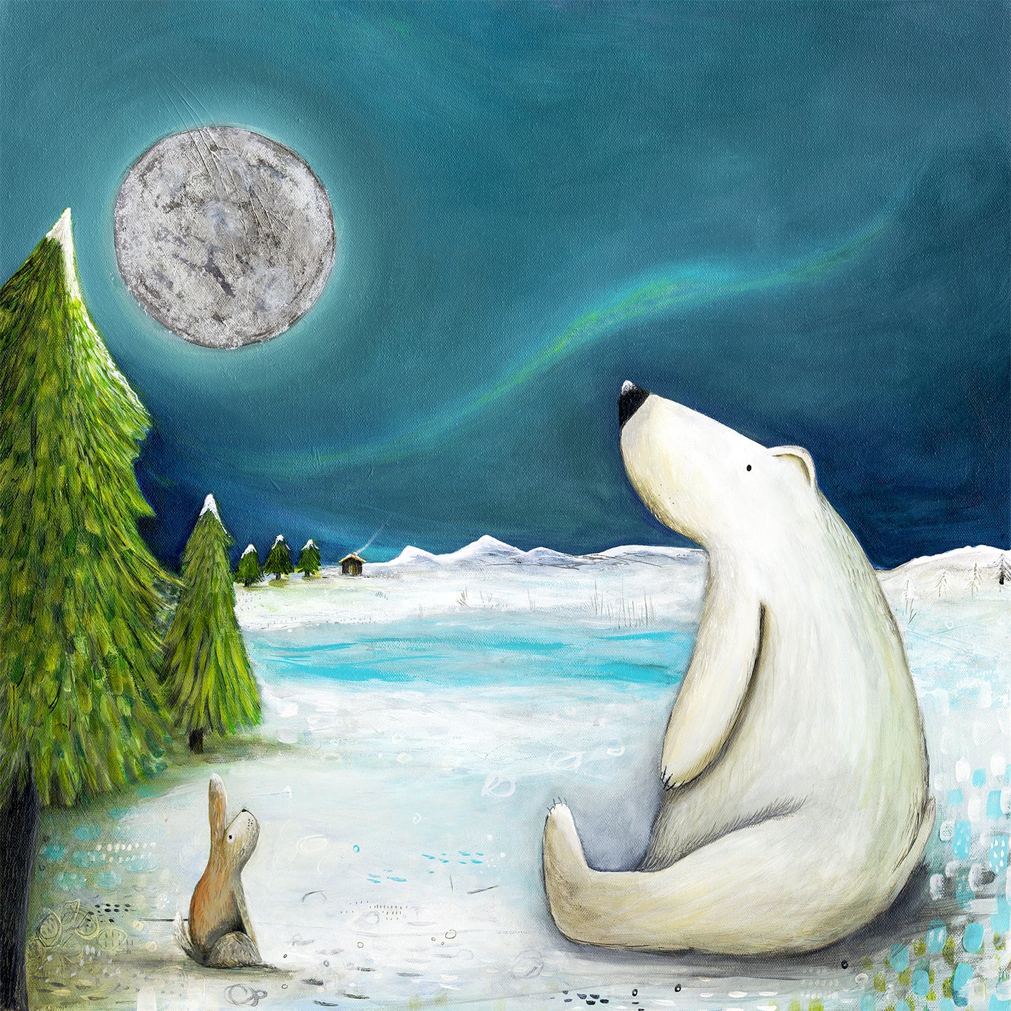 Greeting Card - Giclee Art Cards