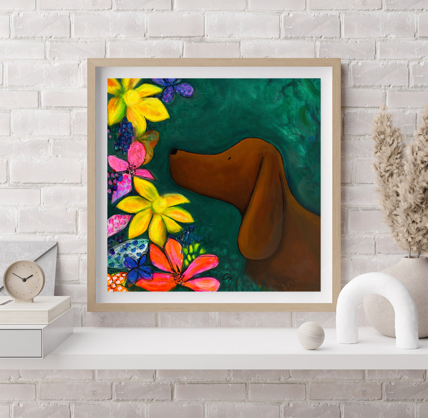 Blooms for Dasch