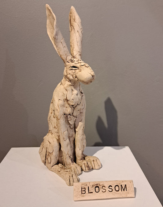 Sharon Westmoreland Sculpture - Blossom Hare