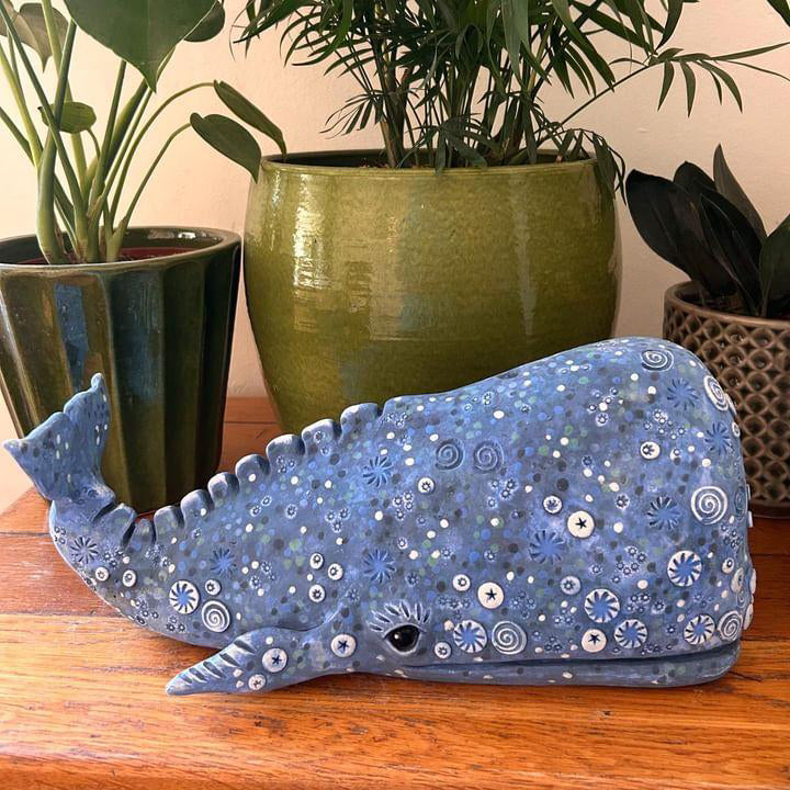 Kate Ellis - Blue Sperm Whale
