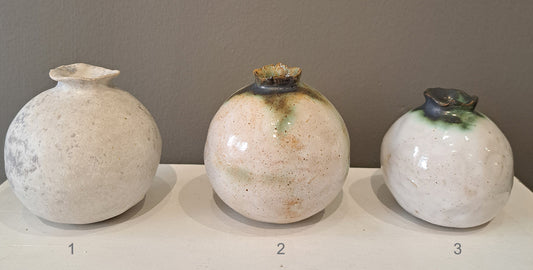 Carr House Studio - Moon Jars Small