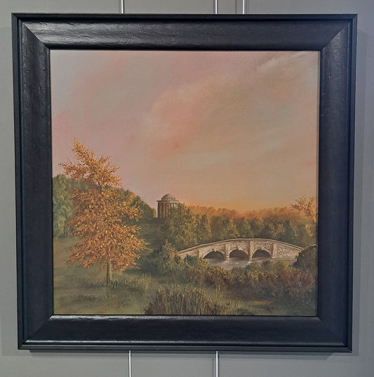 Kingmaker Studio - Castle Howard, Oil Painting