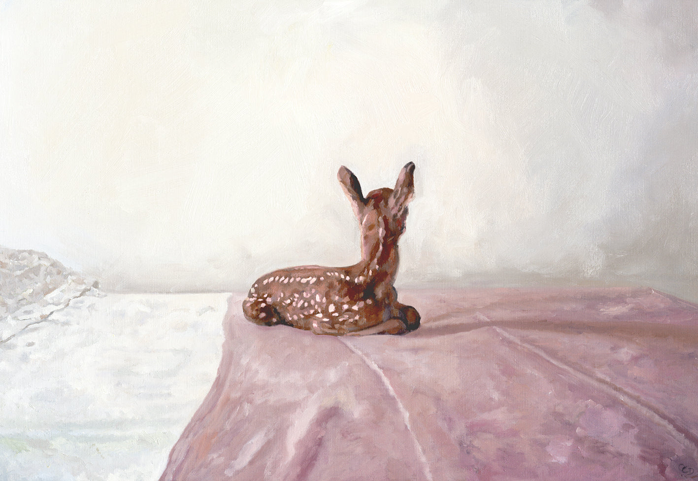 Olivia Dunn - Fine Art Print, My Companion
