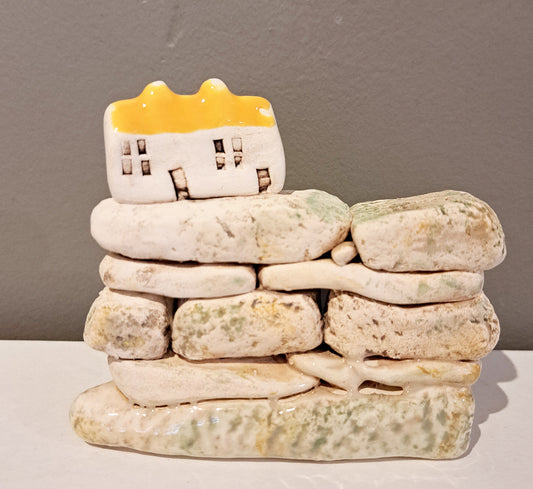 MatildaBelle - 'Ebberston House No 10'  Mini House Sculpture