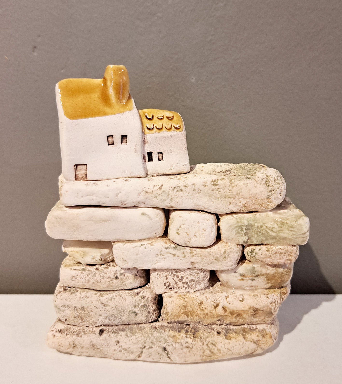 MatildaBelle - 'Ebberston House No 8' Mini House Sculpture
