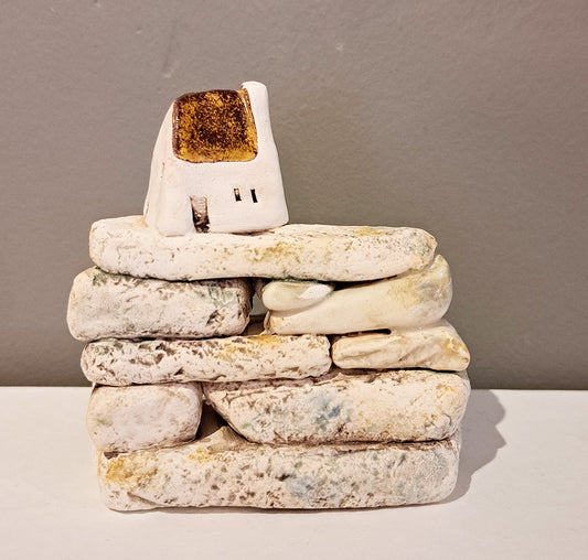 MatildaBelle - 'Ebberston House No 11'  Mini House Sculpture