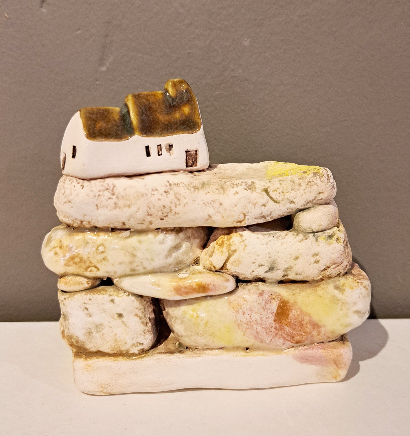 MatildaBelle - 'Ebberston House No 14' Mini House Sculpture
