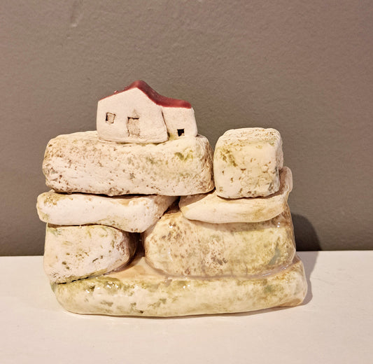 MatildaBelle - 'Ebberston House No 15'  Mini House Sculpture