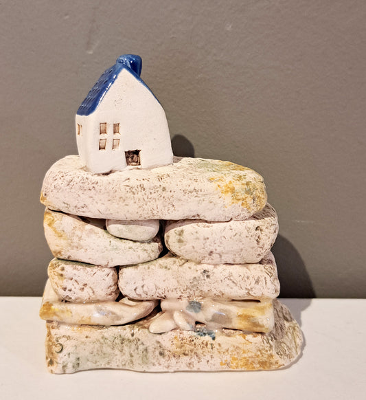 MatildaBelle - 'Ebberston House No 18'  Mini House Sculpture