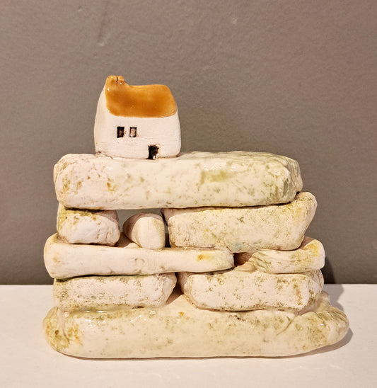 MatildaBelle - 'Ebberston House No 9'  Mini House Sculpture