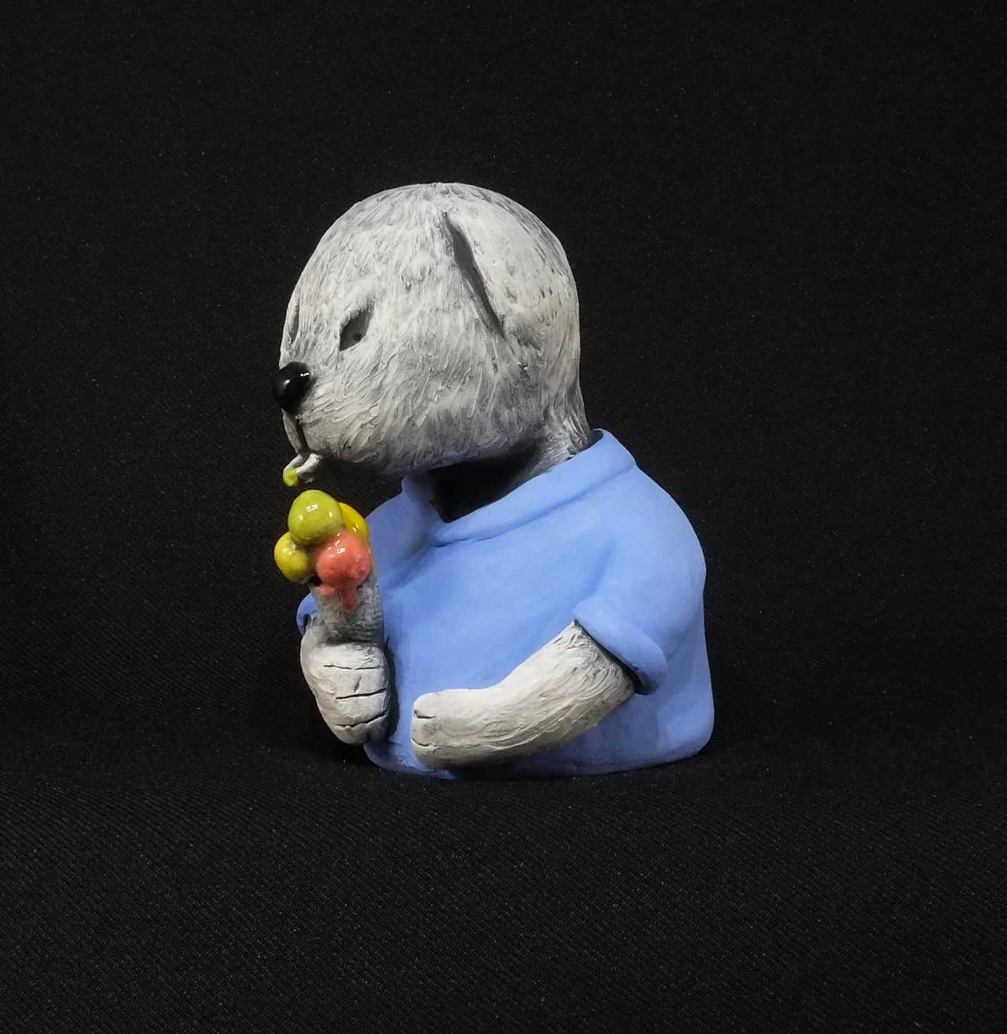 Christine Hughes - Sculptures - Ice Cream Dog