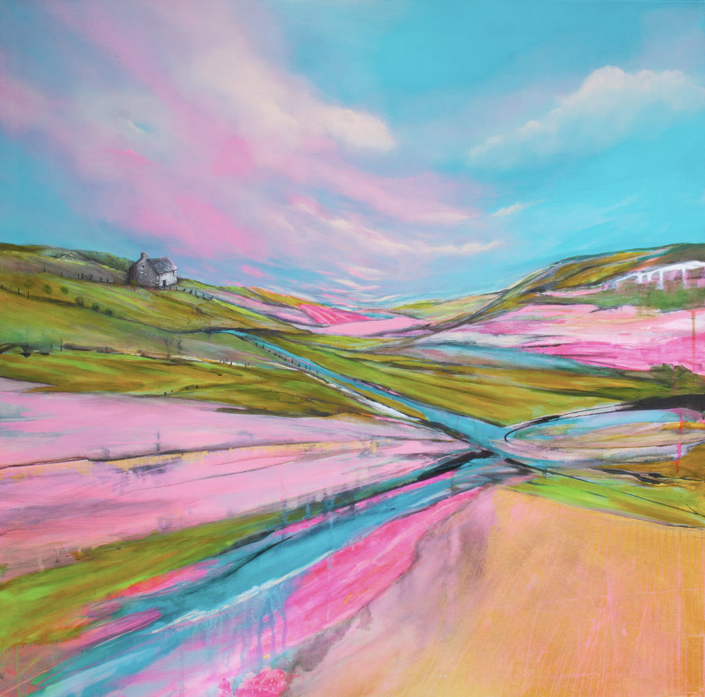 Christine Hughes - Elevation, North York Moors