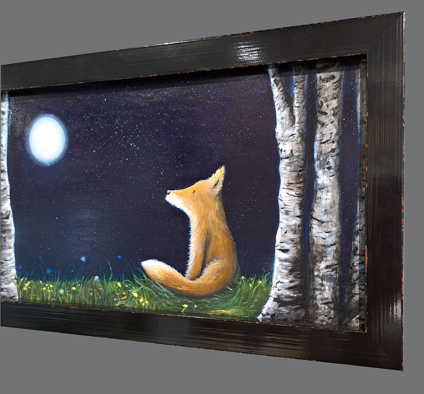 Christine Hughes - Enchanted Fox