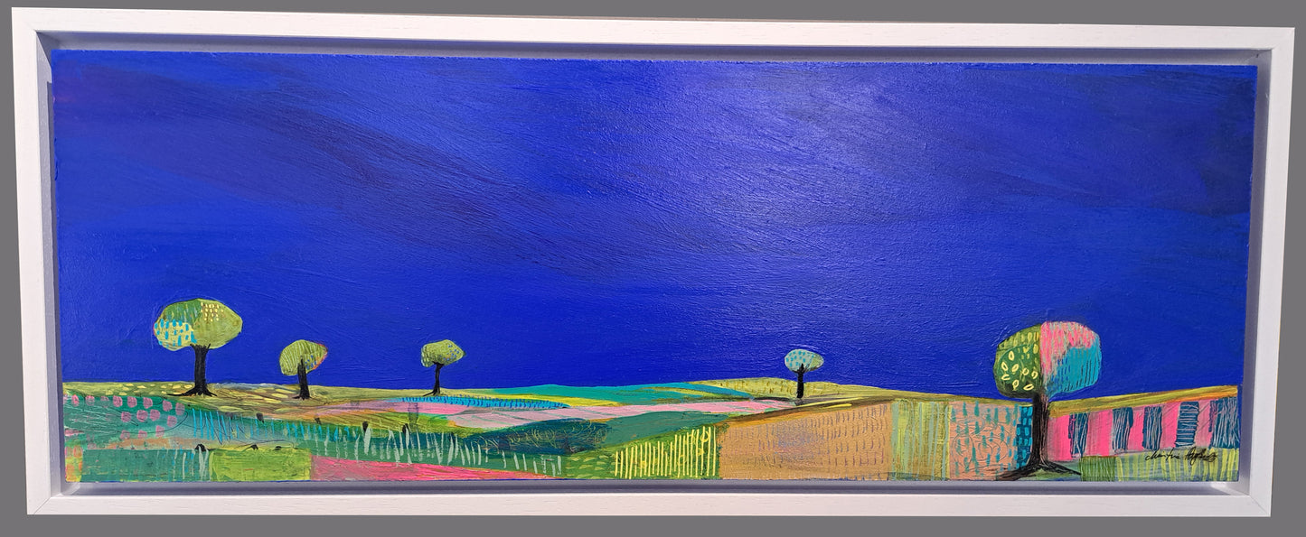 Christine Hughes - Famous Five, Tree Scape