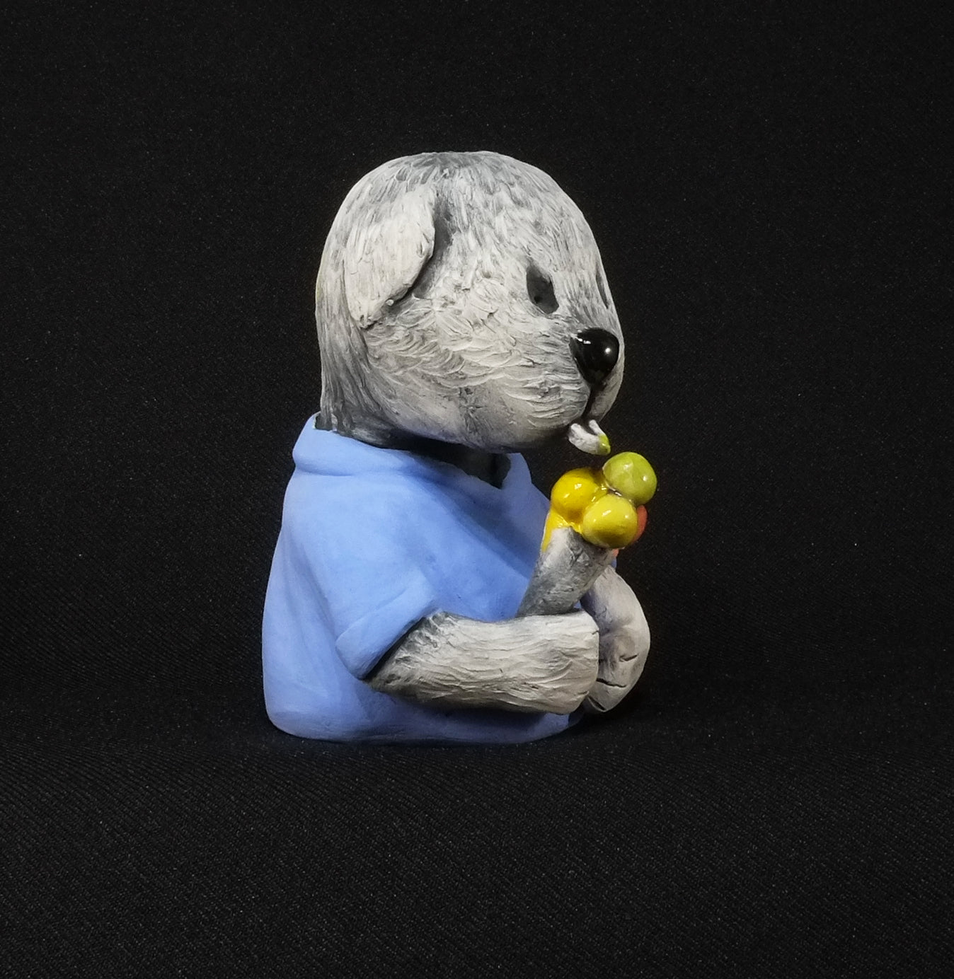 Christine Hughes - Sculptures - Ice Cream Dog