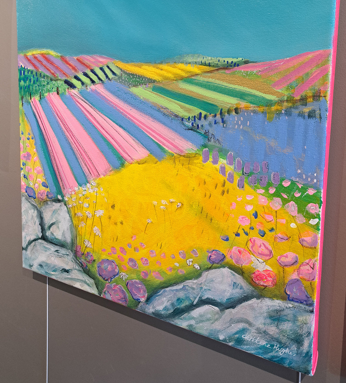 Christine Hughes - Fields of Dreams