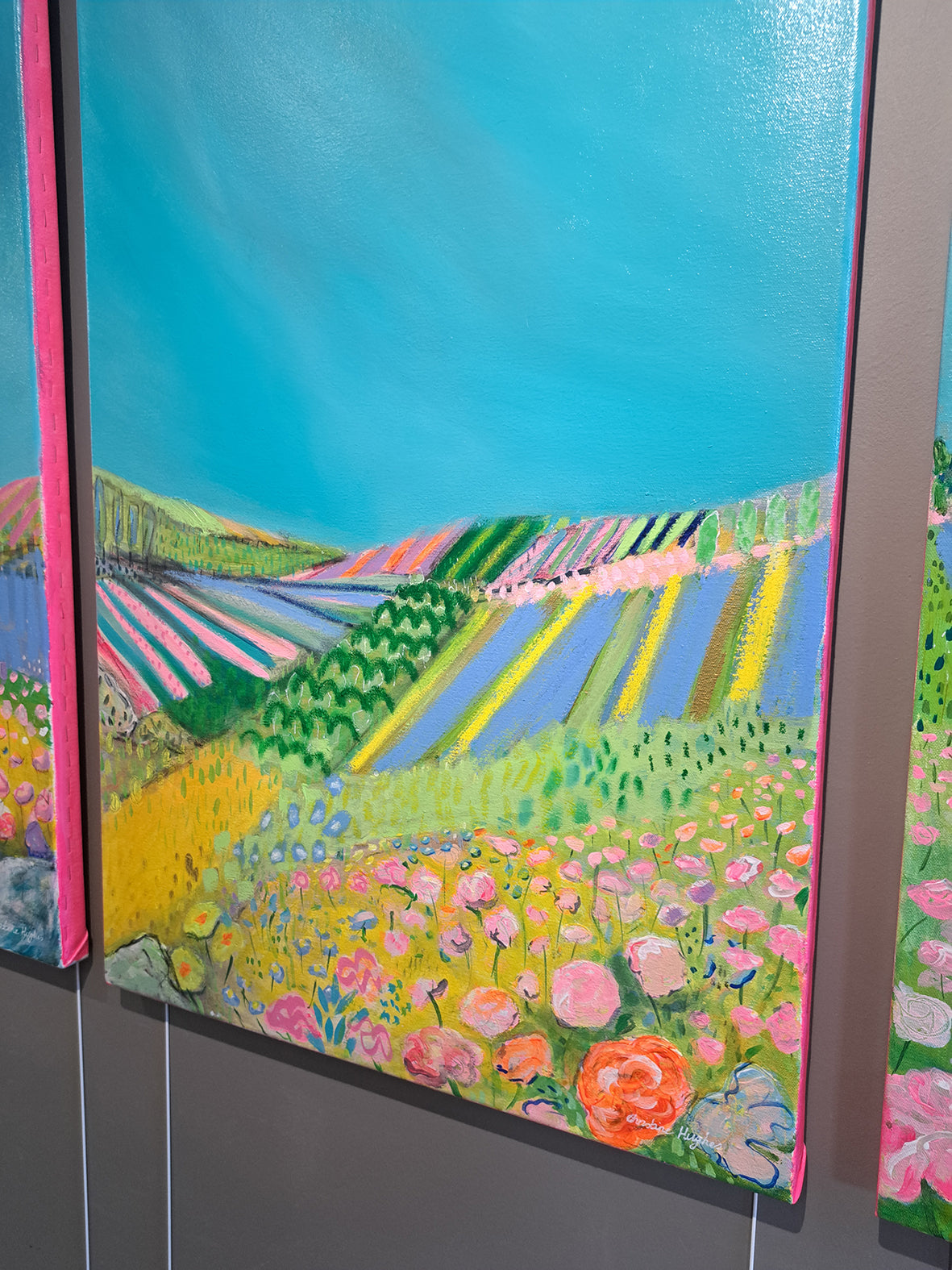 Christine Hughes - Fields of Dreams