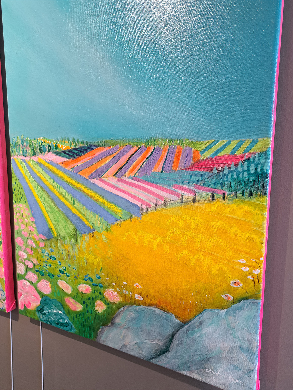 Christine Hughes - Fields of Dreams