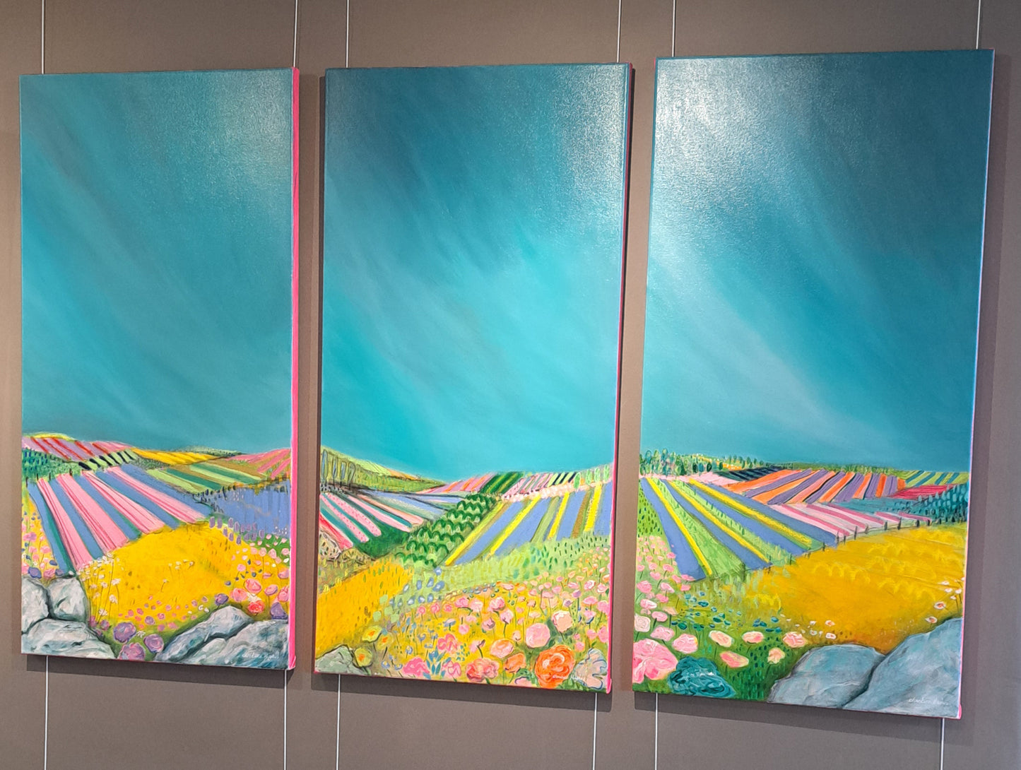 Christine Hughes - Fields of Dreams