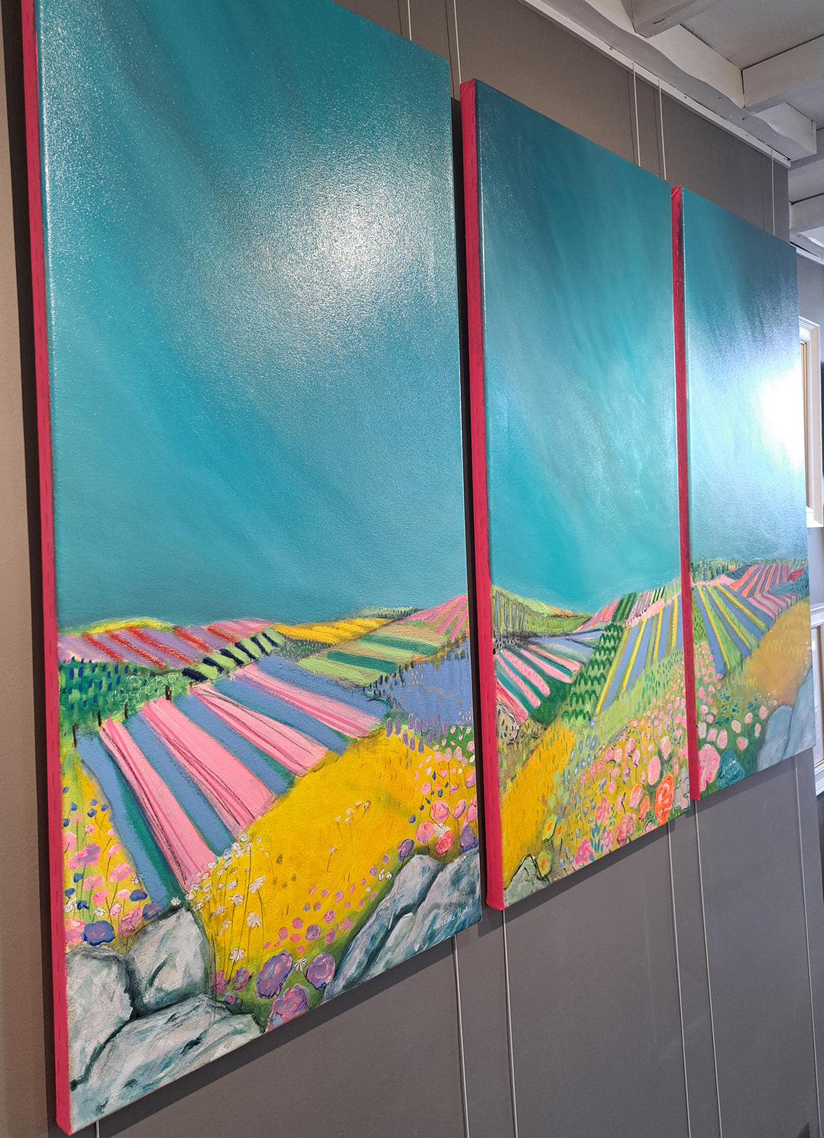 Christine Hughes - Fields of Dreams