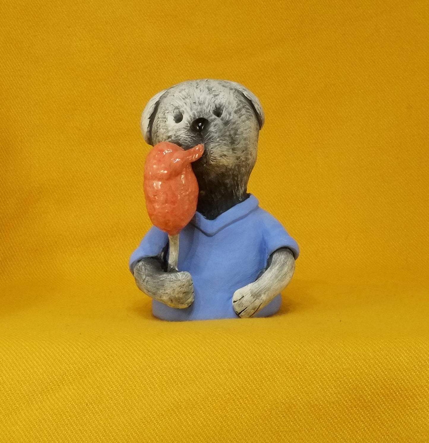 Christine Hughes - Sculptures - Candyfloss Dog