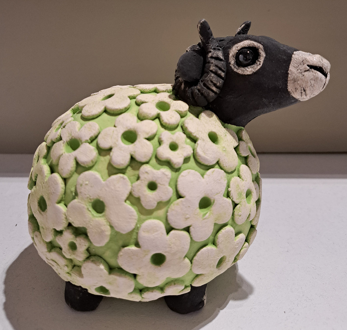Kate Ellis - Horned Sheep