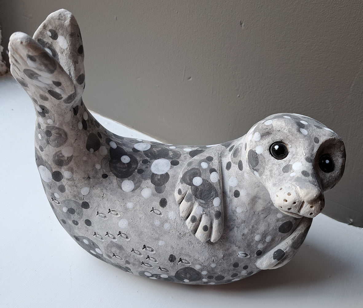 Kate Ellis - Seal Sculpture