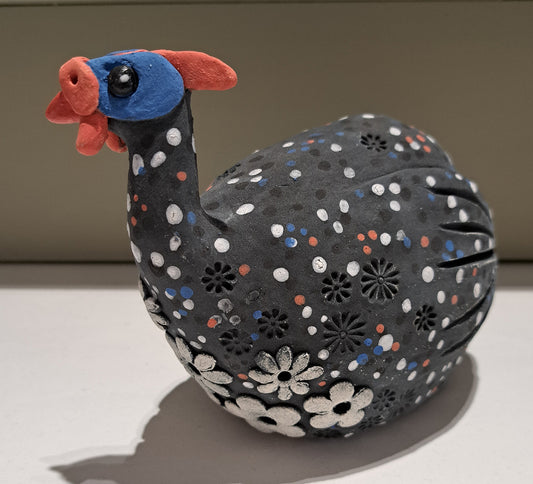 Kate Ellis - Guinea Fowl