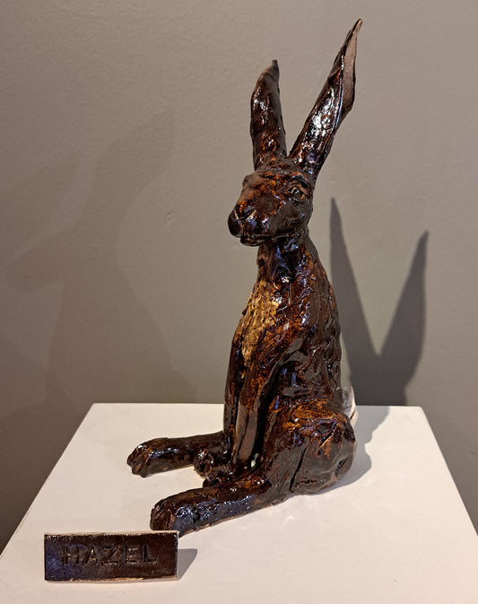 Sharon Westmoreland Sculpture - Hazel Hare