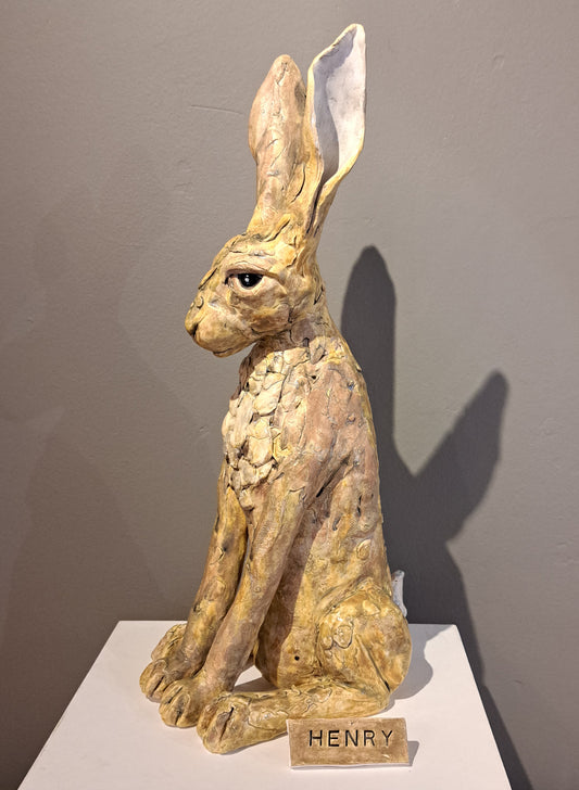 Sharon Westmoreland Sculpture - Henry hare