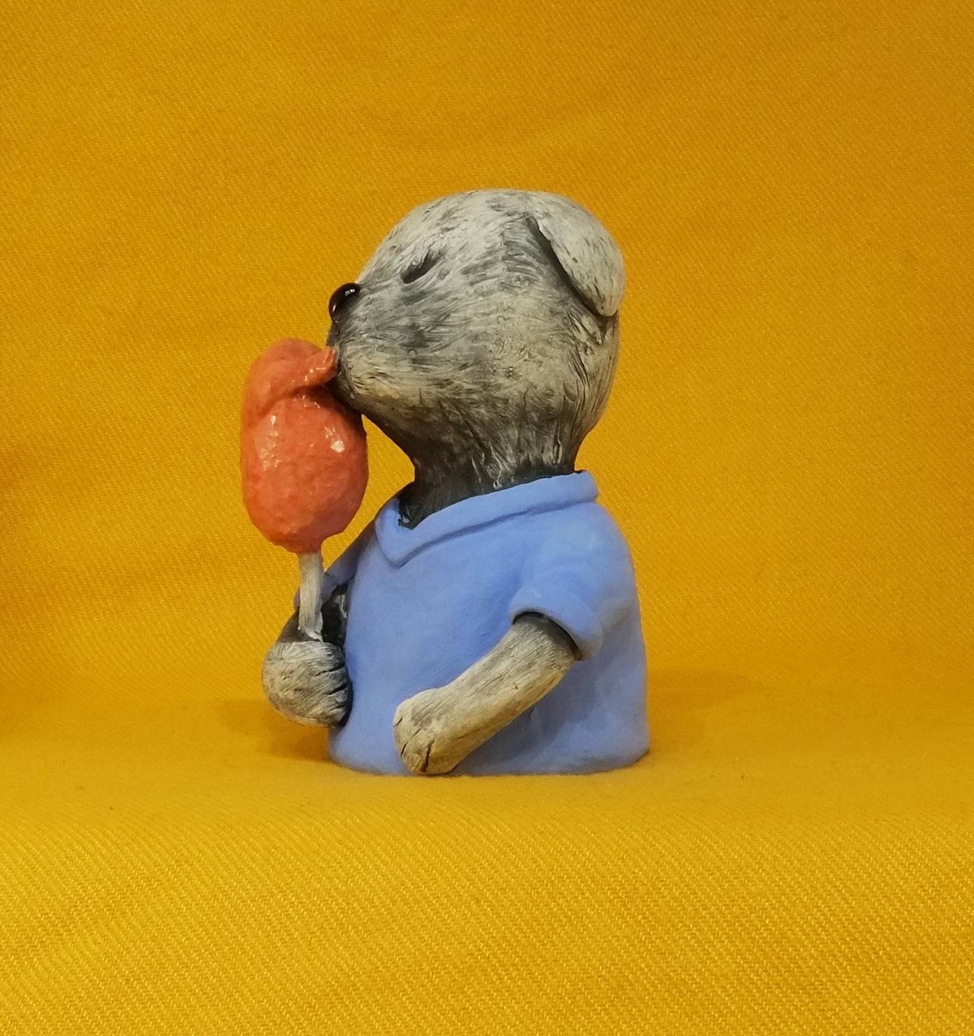 Christine Hughes - Sculptures - Candyfloss Dog