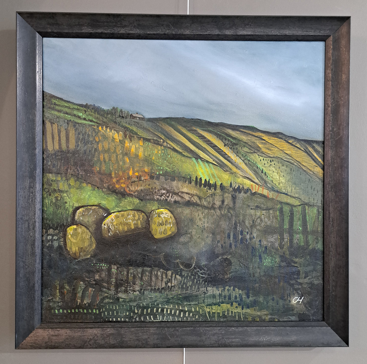 Christine Hughes - Hidden From View, Rosedale.