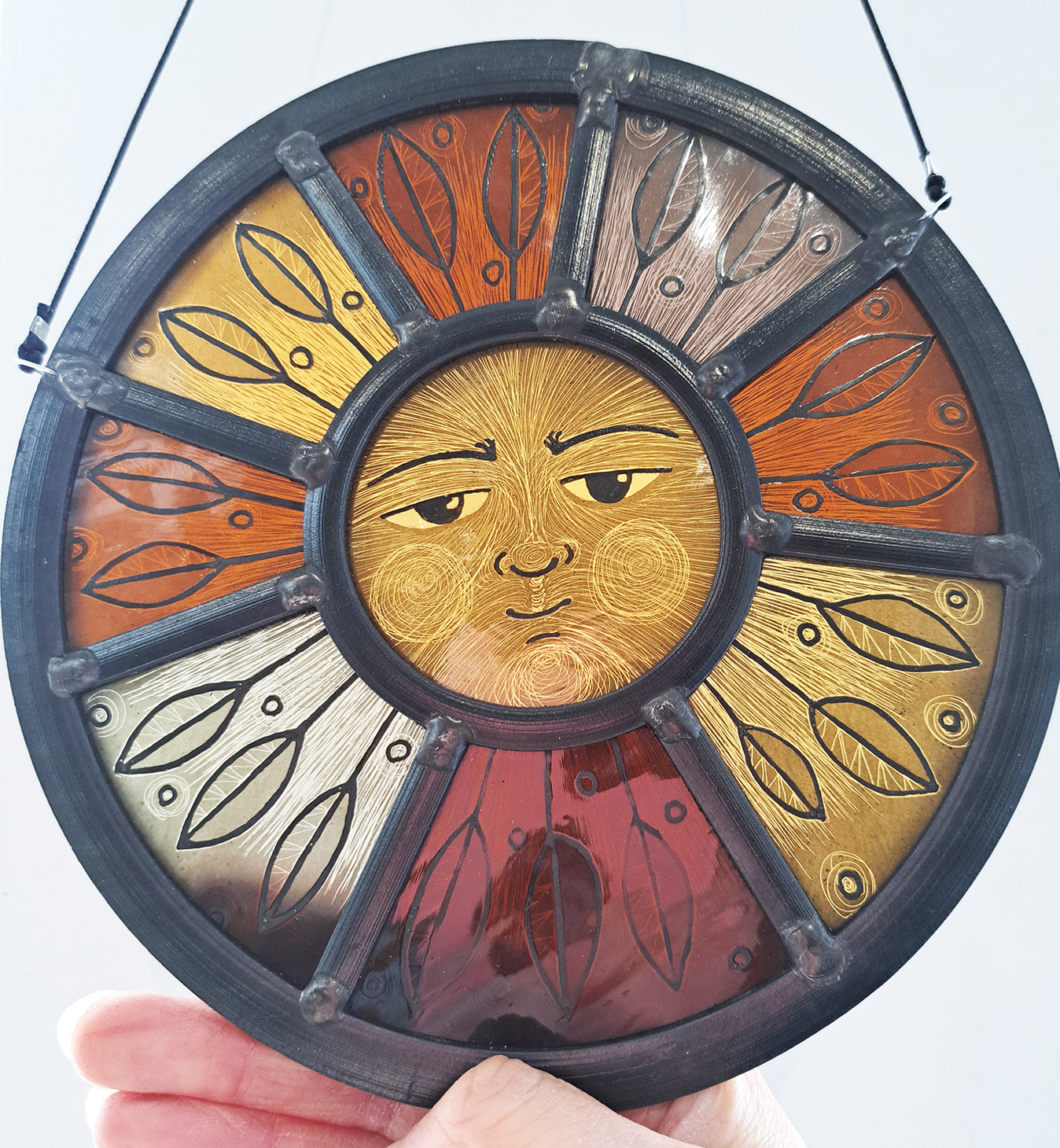 Hilary Holmes Glass Sun Catcher