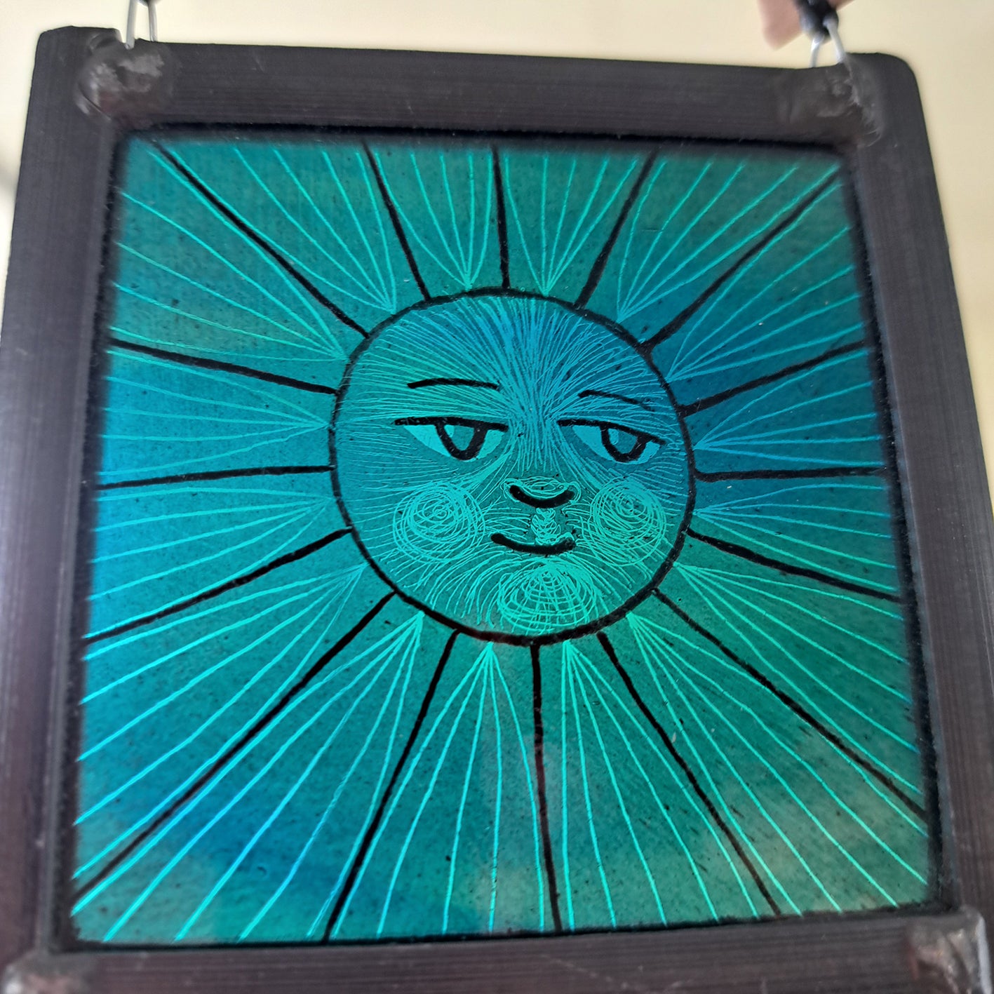 Hilary Holmes Glass Sun Catcher