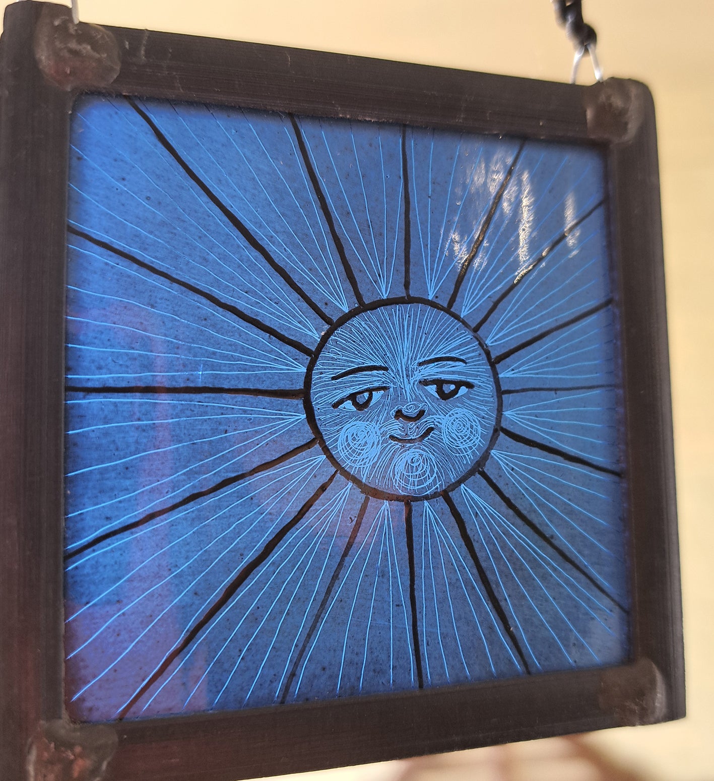 Hilary Holmes Glass Sun Catcher