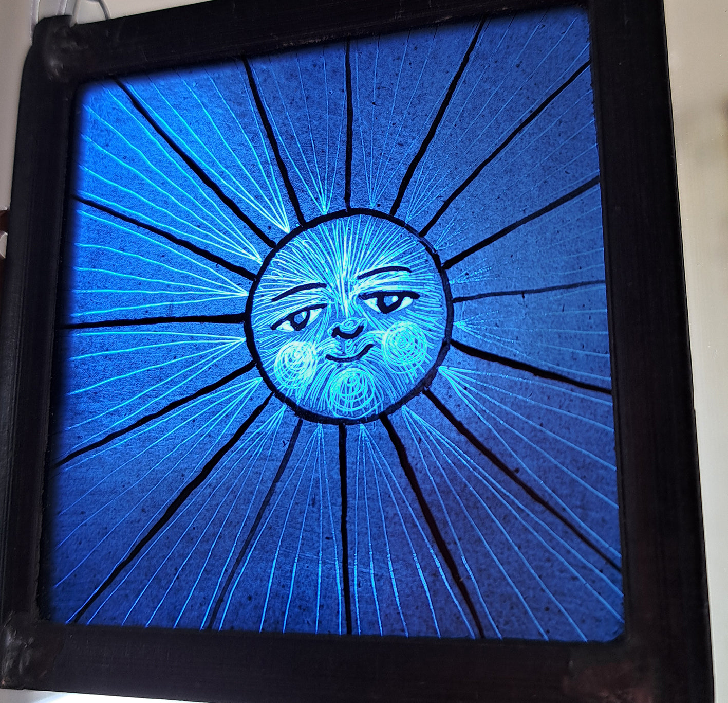 Hilary Holmes Glass Sun Catcher