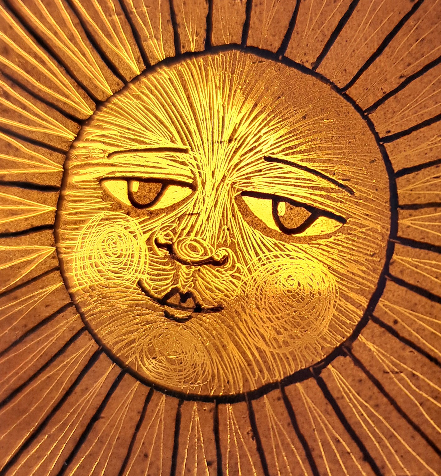 Hilary Holmes Glass Sun Catcher