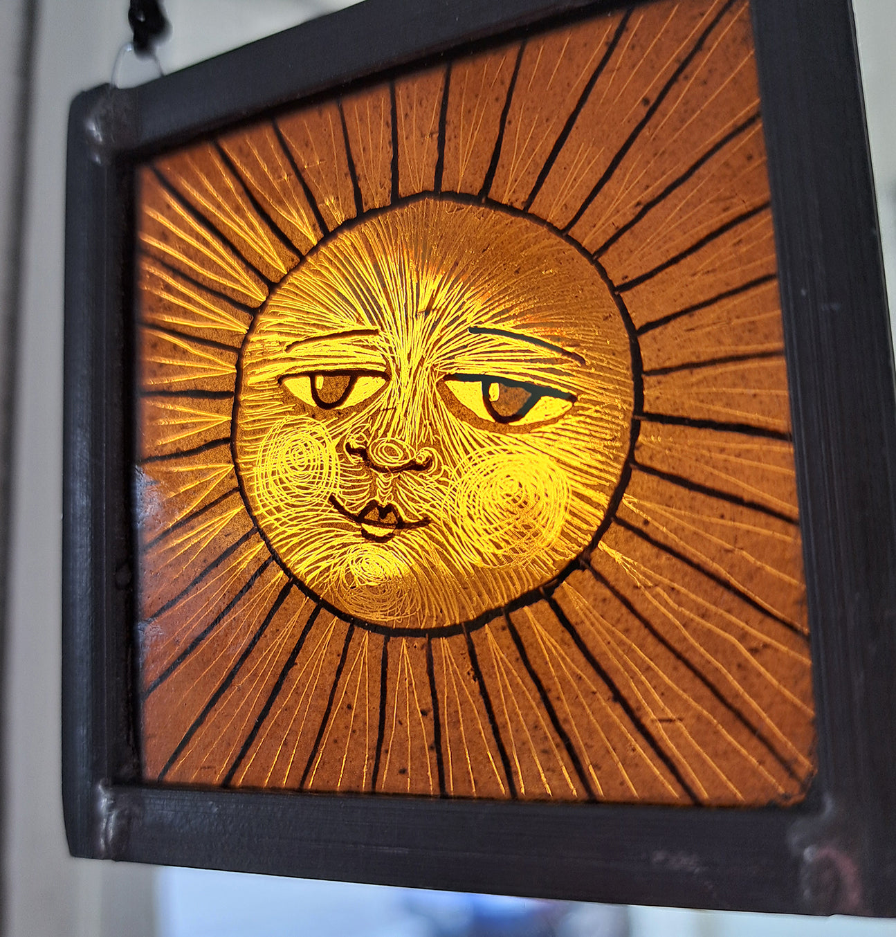 Hilary Holmes Glass Sun Catcher