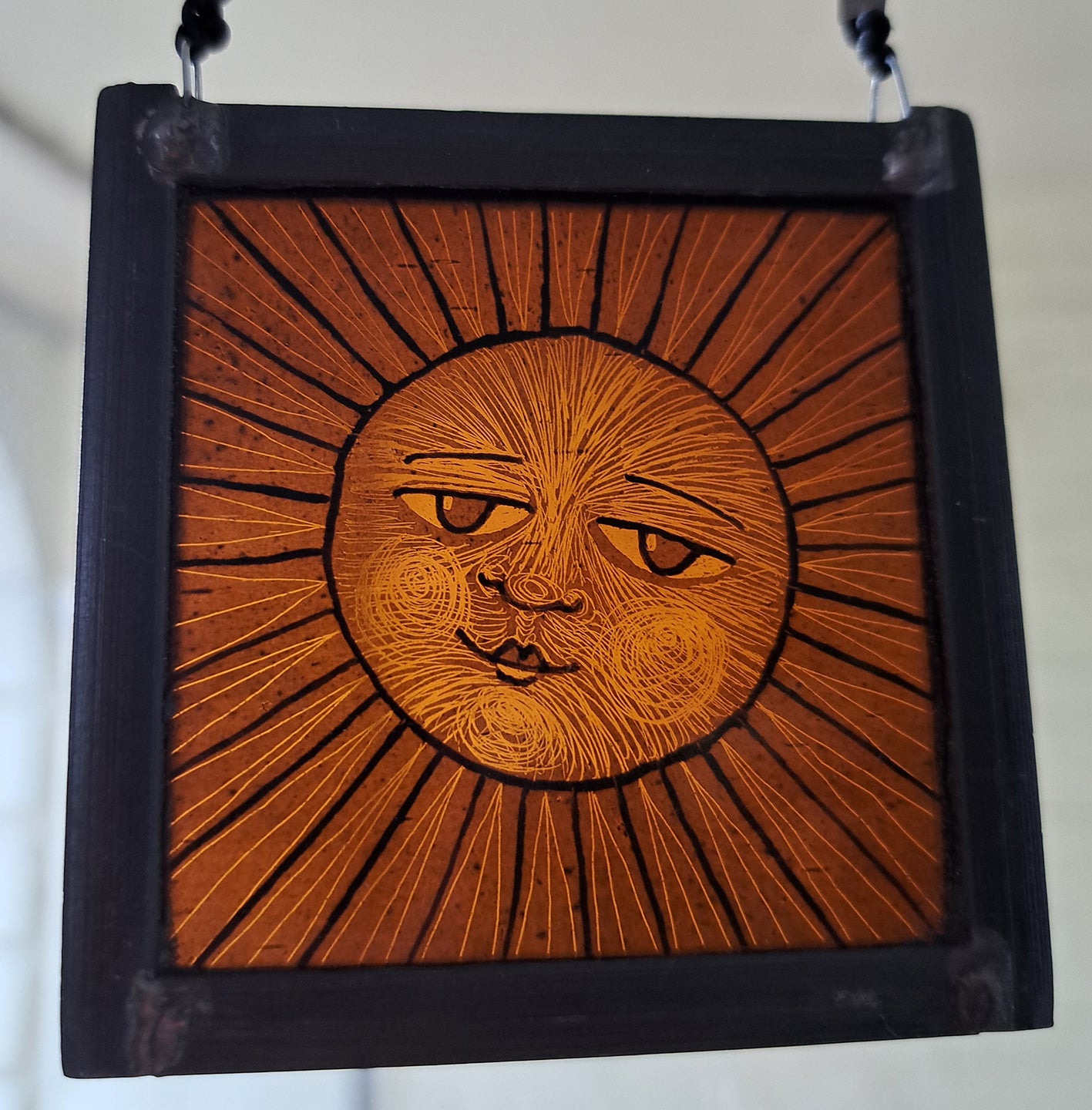 Hilary Holmes Glass Sun Catcher