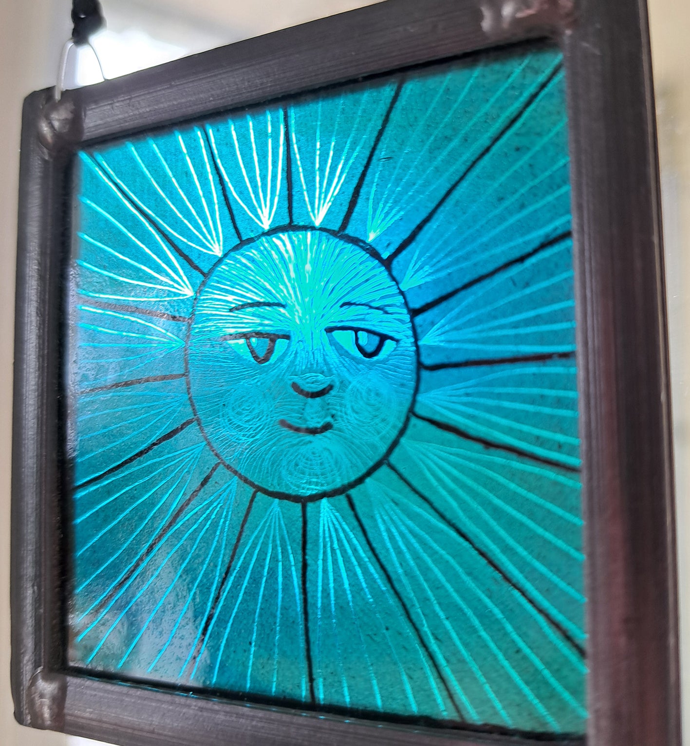 Hilary Holmes Glass Sun Catcher