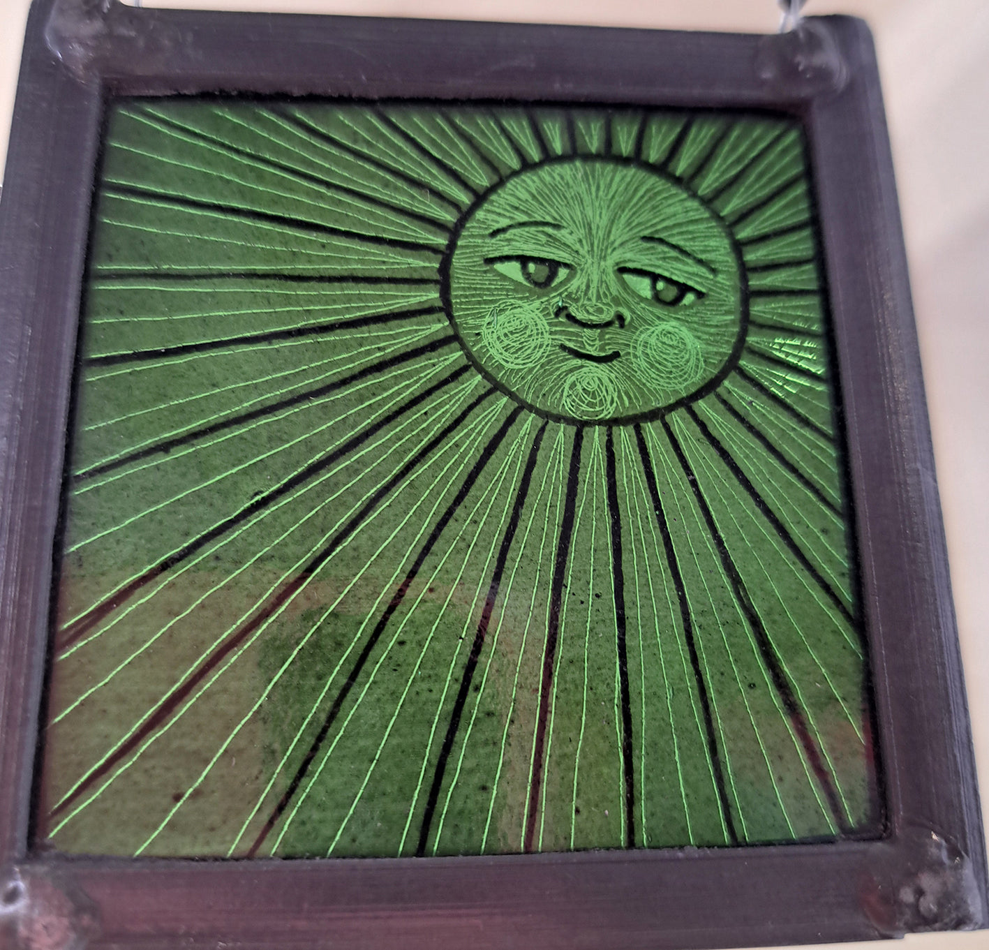Hilary Holmes Glass Sun Catcher