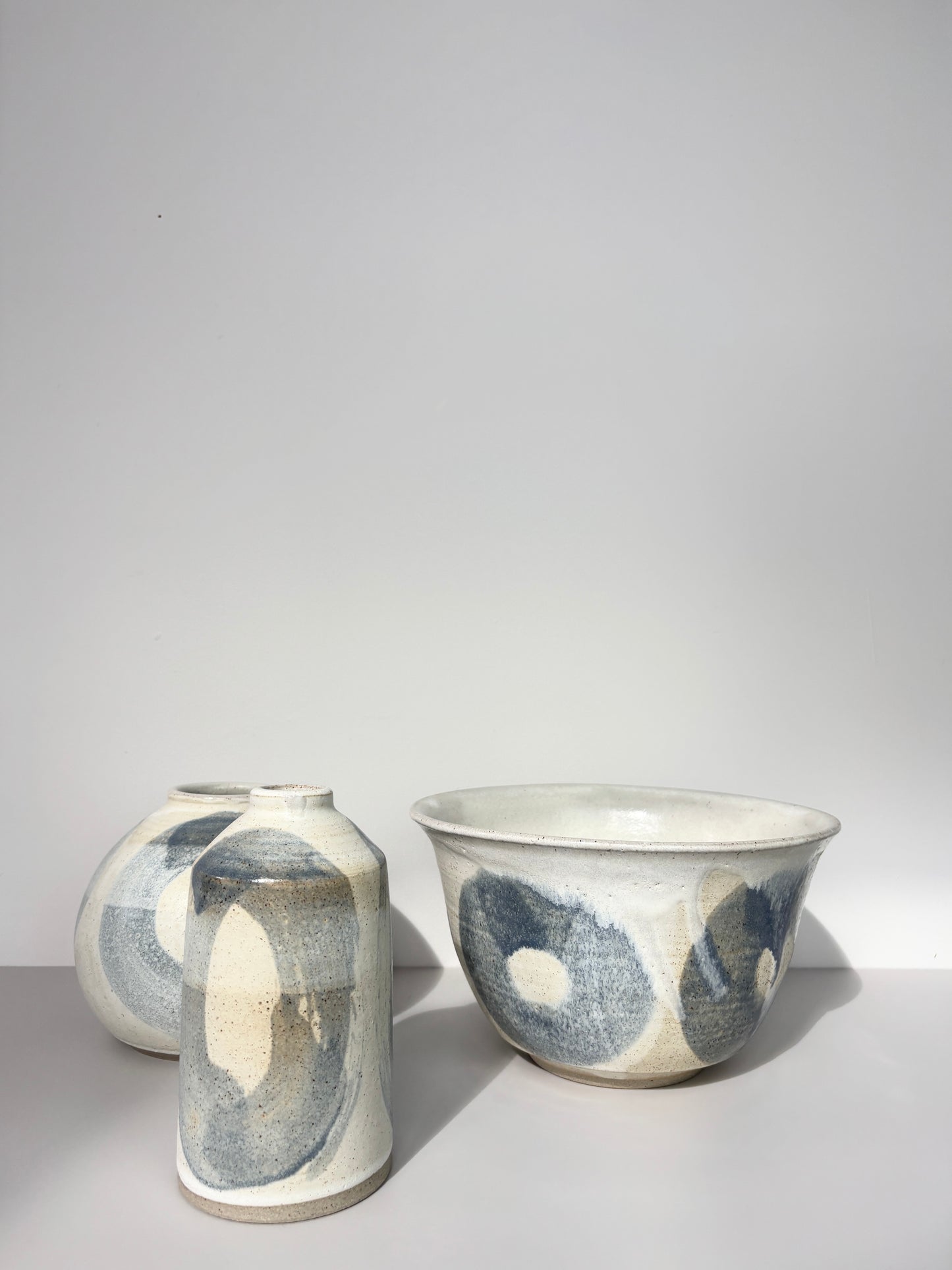 Danielle Pilling - Studio 9 Ceramics - Bottle Vase ABV
