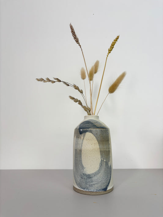 Danielle Pilling - Studio 9 Ceramics - Bottle Vase ABV