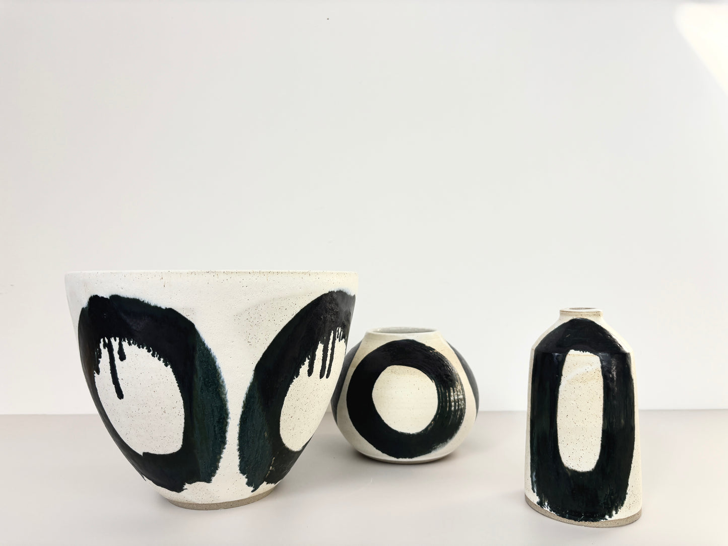 Danielle Pilling - Studio 9 Ceramics - Tall Bowl HB