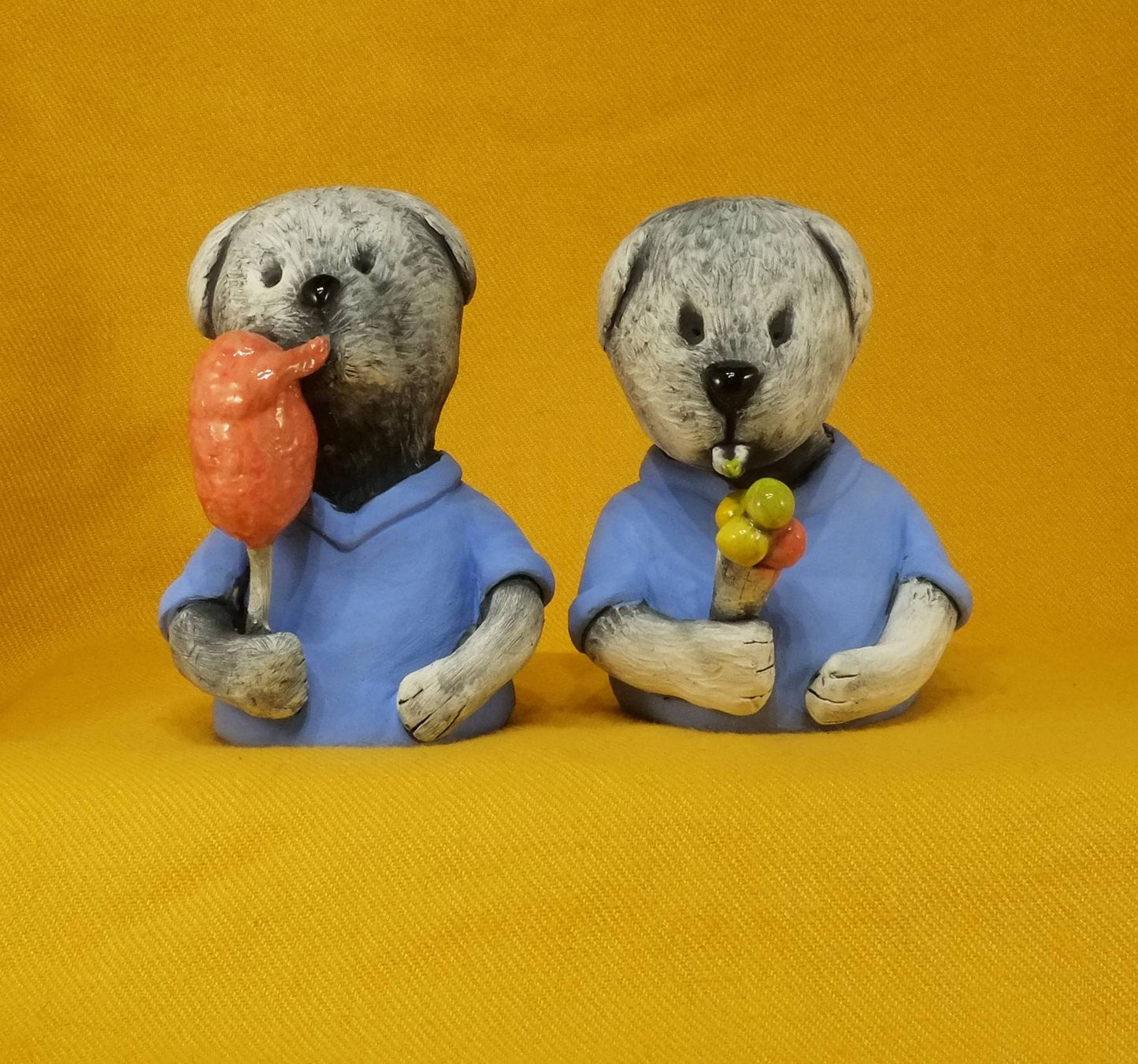 Christine Hughes - Sculptures - Ice Cream Dog