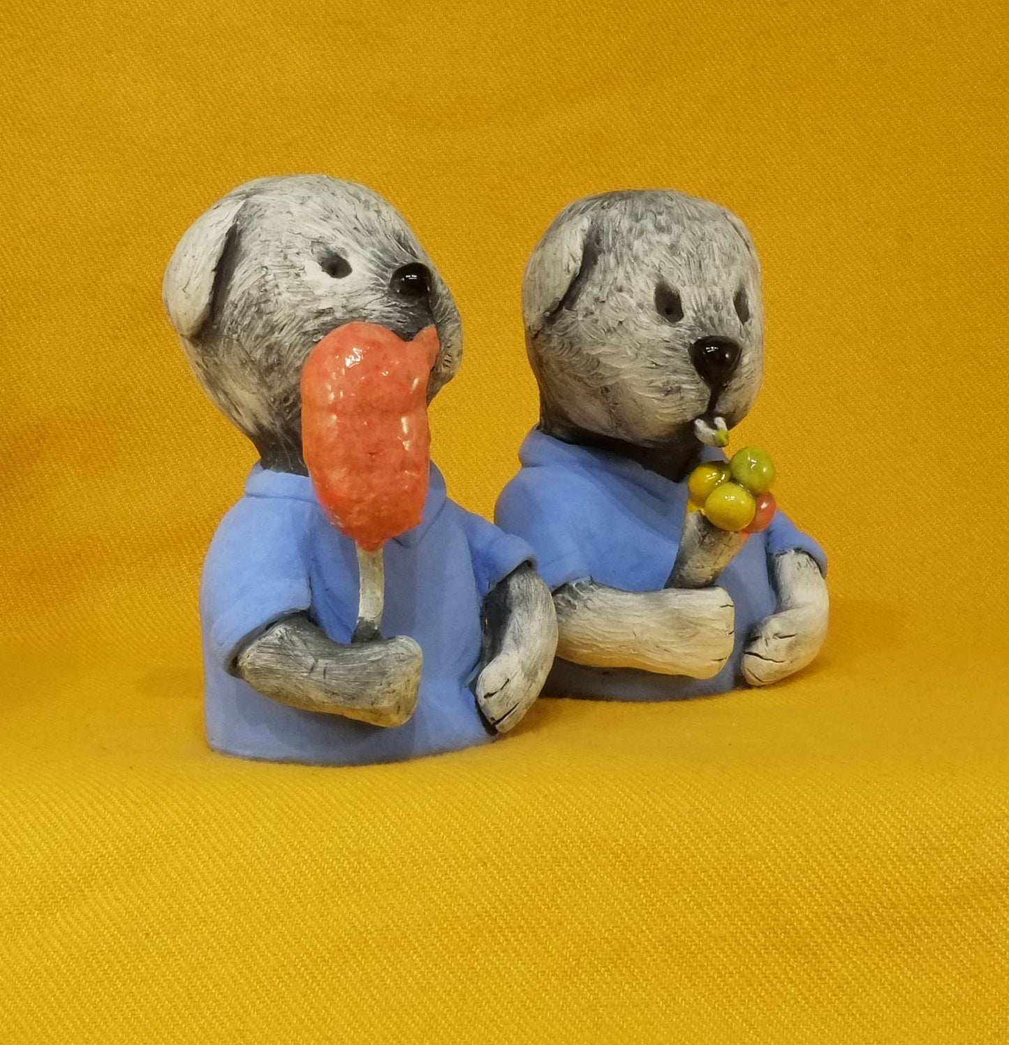 Christine Hughes - Sculptures - Candyfloss Dog