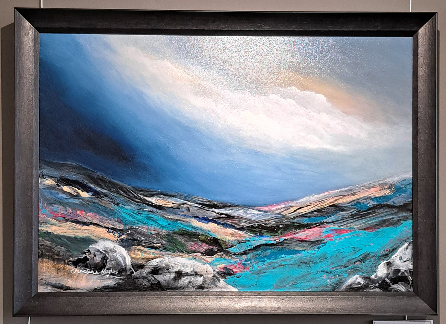 Christine Hughes - Memories of You