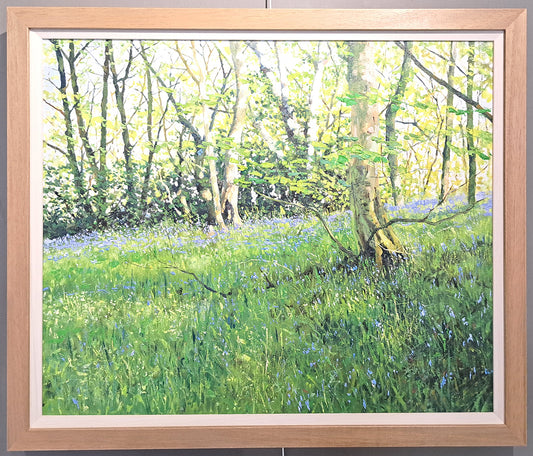 Michael J Salt RSMA RBSA - Bluebell Wood