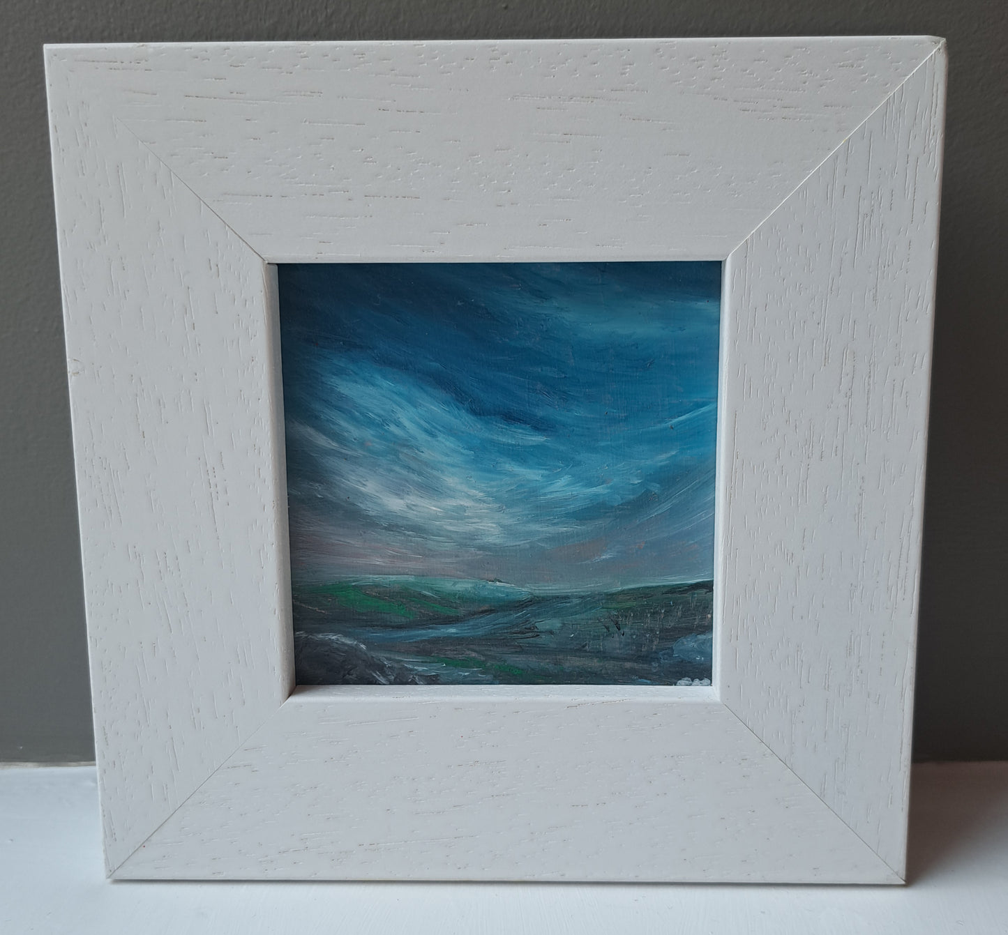 Christine Hughes - Imagined Landscape Mini Oil Painting
