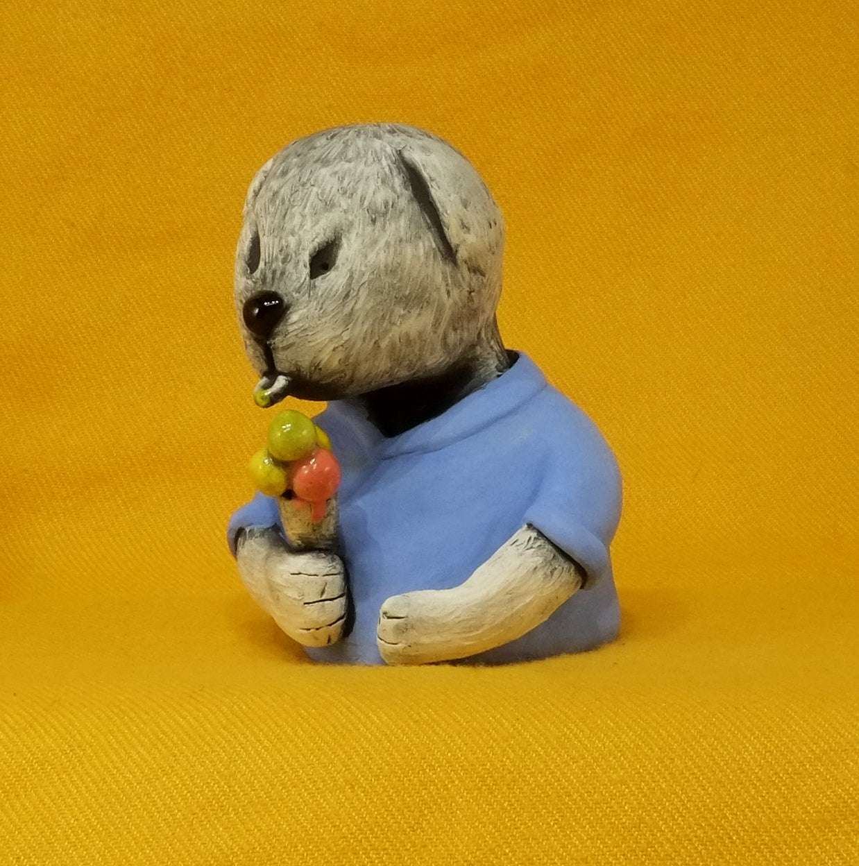 Christine Hughes - Sculptures - Ice Cream Dog